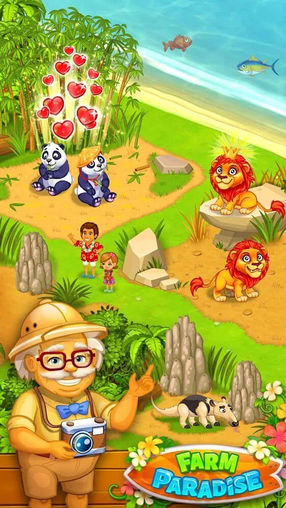 Farm Paradise - Family Journey screenshot 3