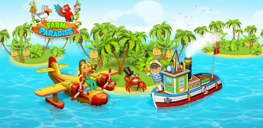 Farm Paradise - Family Journey screenshot 1