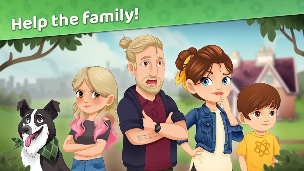 City Escape Garden Blast Story screenshot 5