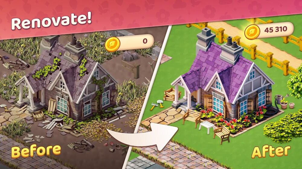 City Escape Garden Blast Story screenshot 2