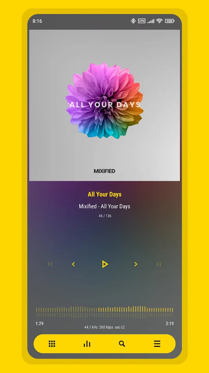 Aurora - Poweramp Skin screenshot 5