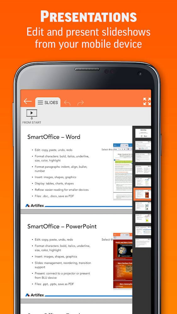 SmartOffice screenshot 4