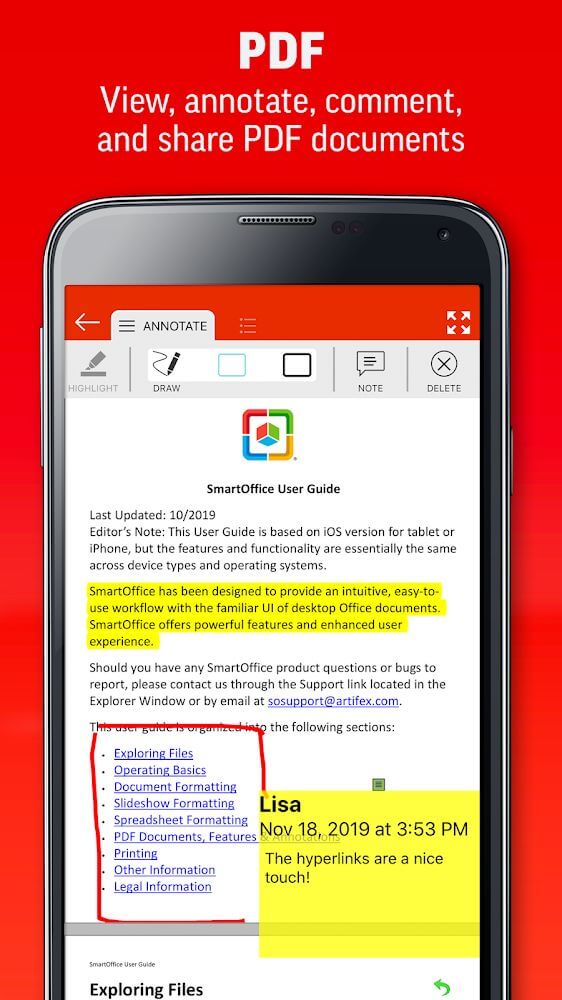 SmartOffice screenshot 6