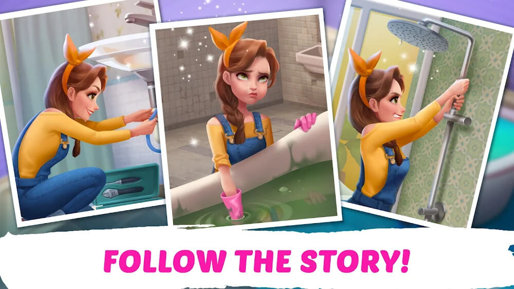 My Story Mansion Makeover screenshot 5