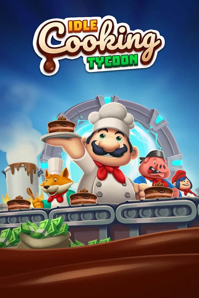 Idle Cooking Tycoon screenshot 2