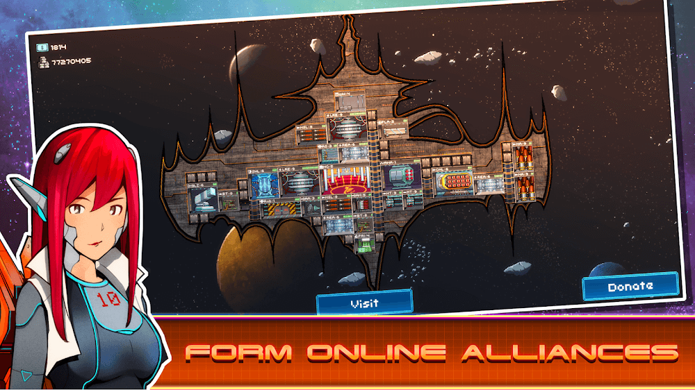 Pixel Starships screenshot 3