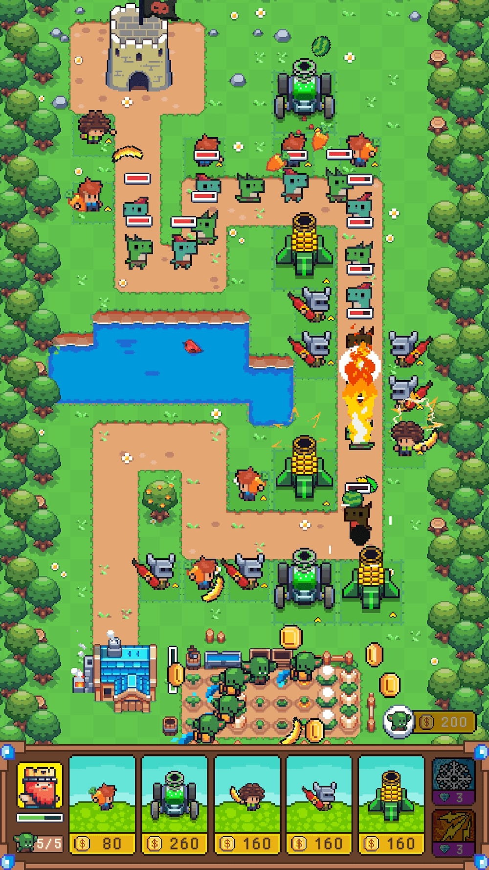 Garden Defense Zombies Wipeout screenshot 3
