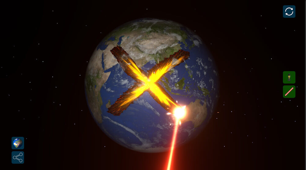 Solar Smash 2 screenshot 2