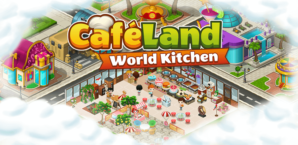 Cafeland - World Kitchen screenshot 1