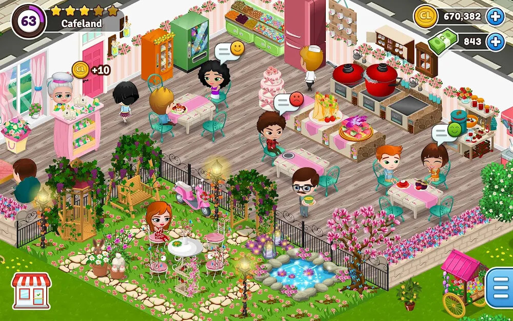 Cafeland - World Kitchen screenshot 4