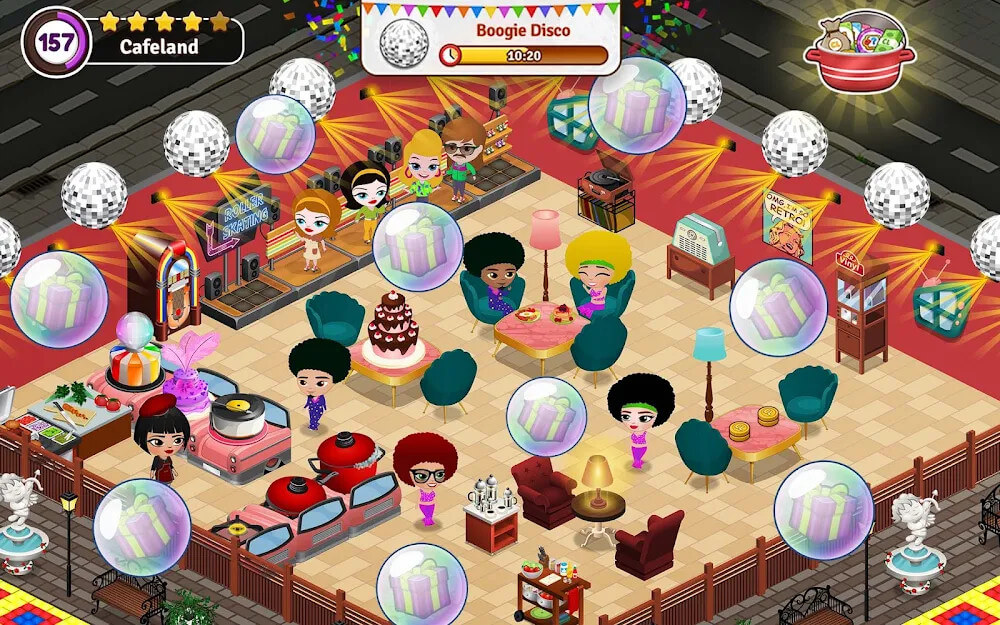 Cafeland - World Kitchen screenshot 6
