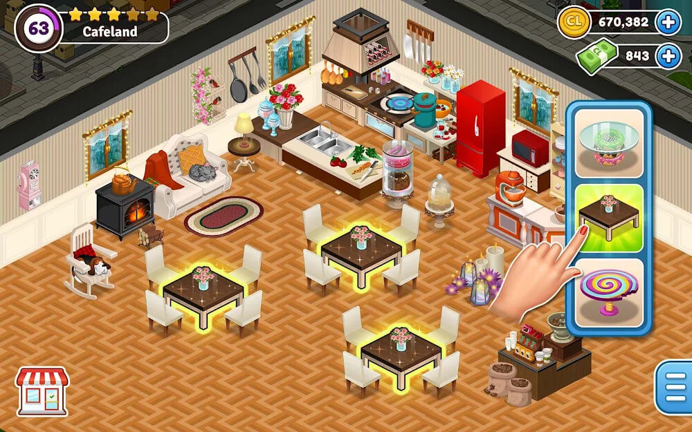 Cafeland - World Kitchen screenshot 3