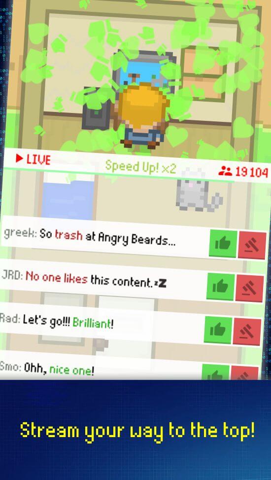 Streamer Sim Tycoon screenshot 2