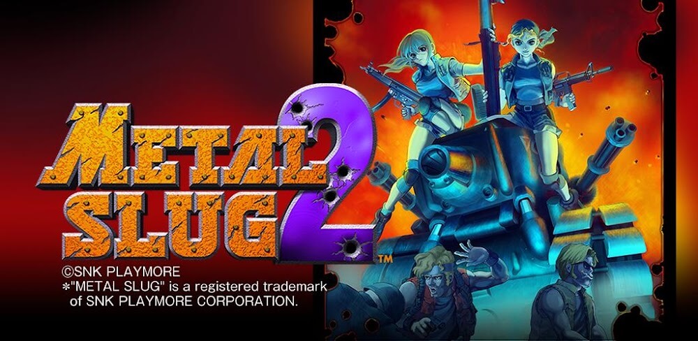 METAL SLUG 2 screenshot 1
