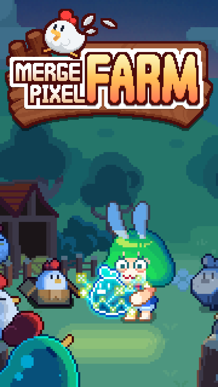 Merge Pixel Farm Screenshot 6