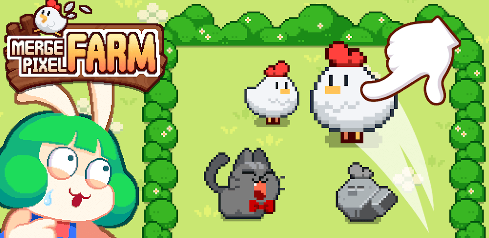Merge Pixel Farm screenshot 1