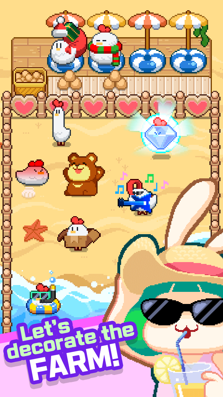 Merge Pixel Farm Screenshot 4
