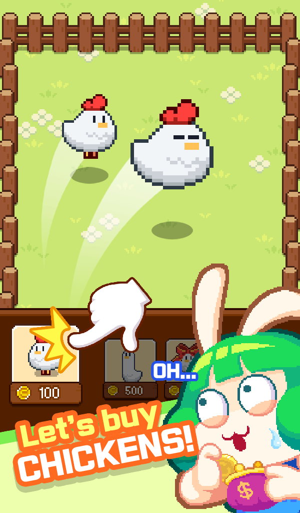 Merge Pixel Farm Screenshot 7