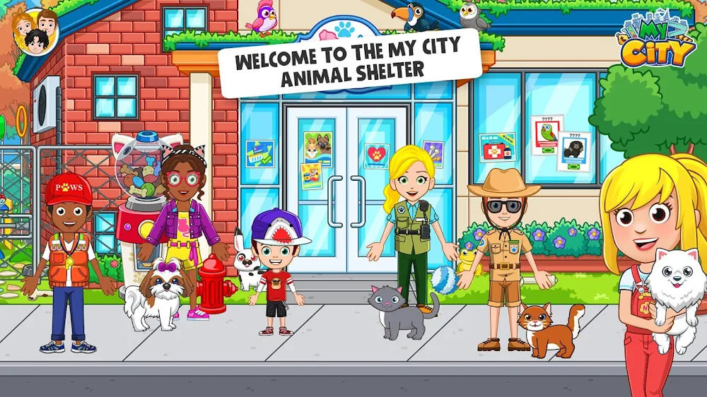 My City: Animal Shelter screenshot 5