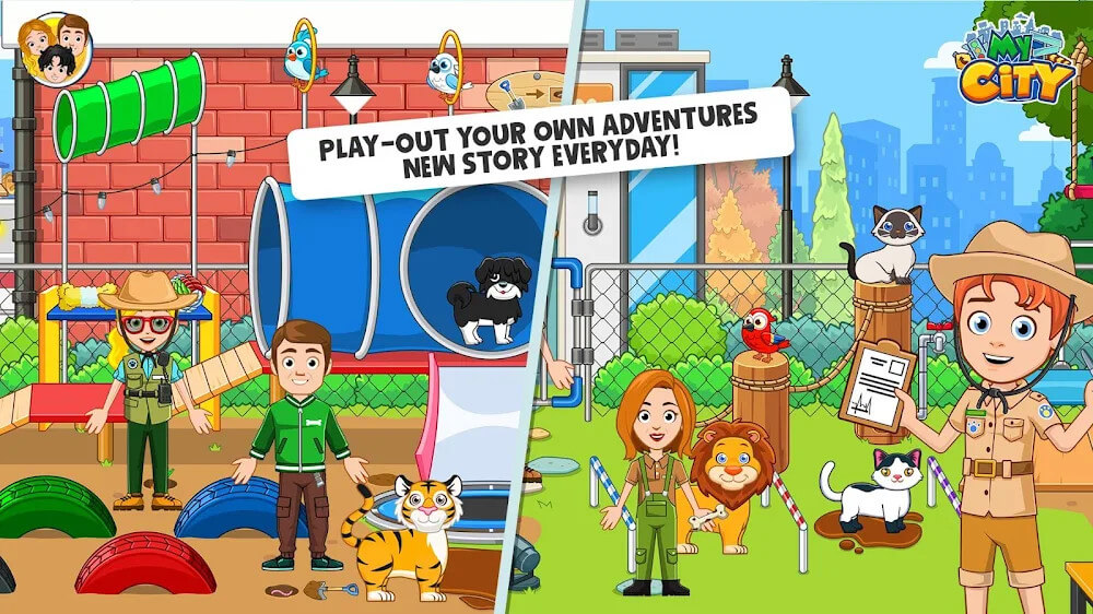 My City: Animal Shelter screenshot 6