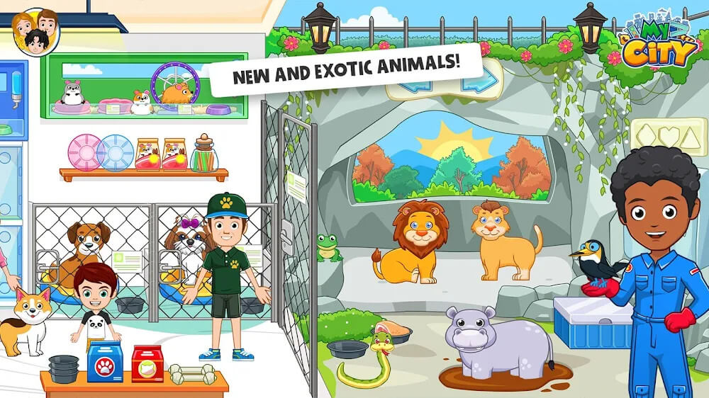My City: Animal Shelter screenshot 3