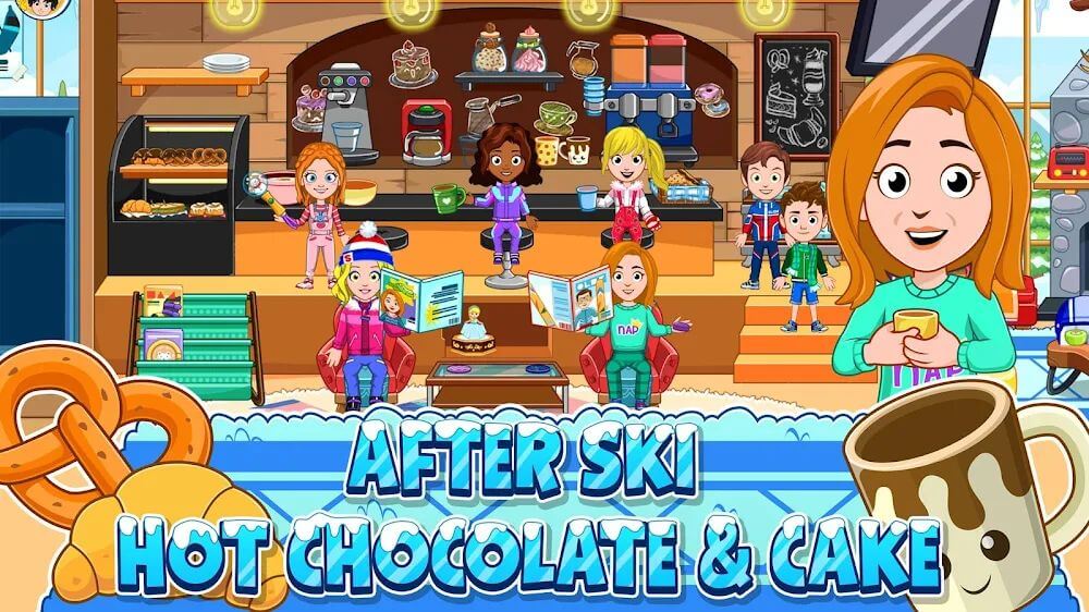 My City: Ski Resort screenshot 4