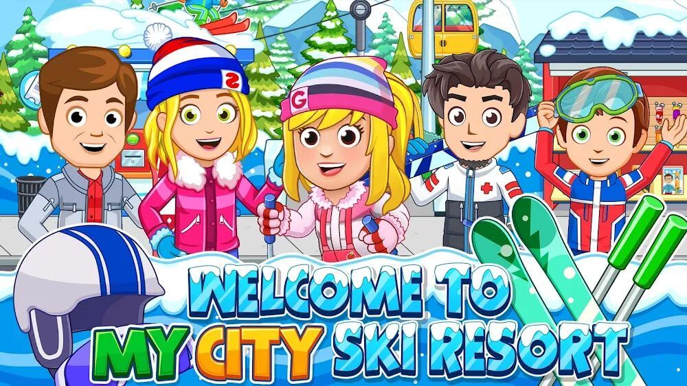 My City: Ski Resort screenshot 2