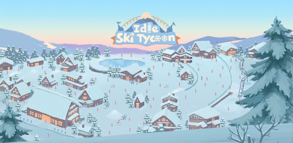 Idle Ski Tycoon screenshot 1