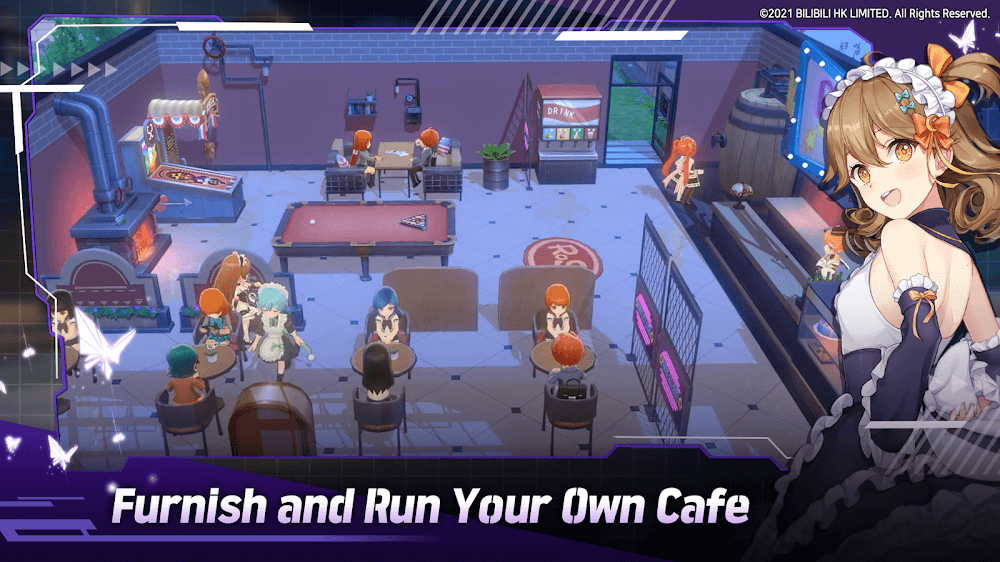 Girl Cafe Gun screenshot 5