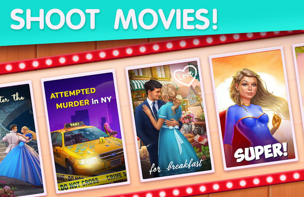 Hollywood Legends: Makeover screenshot 6