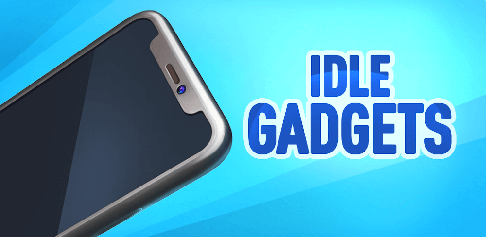 First screenshot of Idle Gadgets