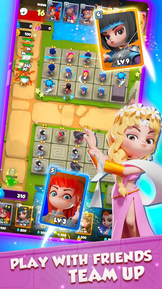 Battle Angels screenshot 4
