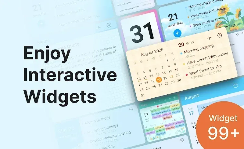 Calendar Planner - Agenda App screenshot 5
