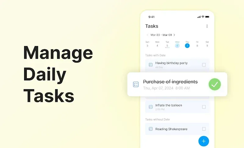Calendar Planner - Agenda App screenshot 4