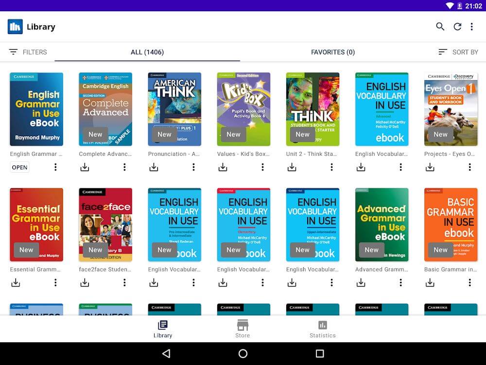 Cambridge Bookshelf screenshot 3