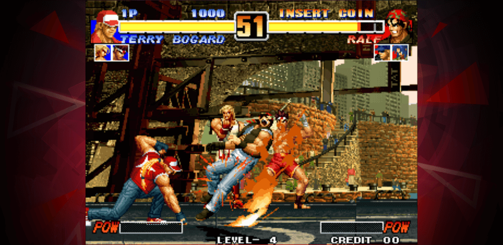 KOF 96 ACA NEOGEO screenshot 1