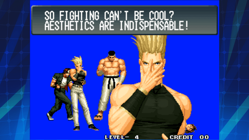 KOF 96 ACA NEOGEO screenshot 2