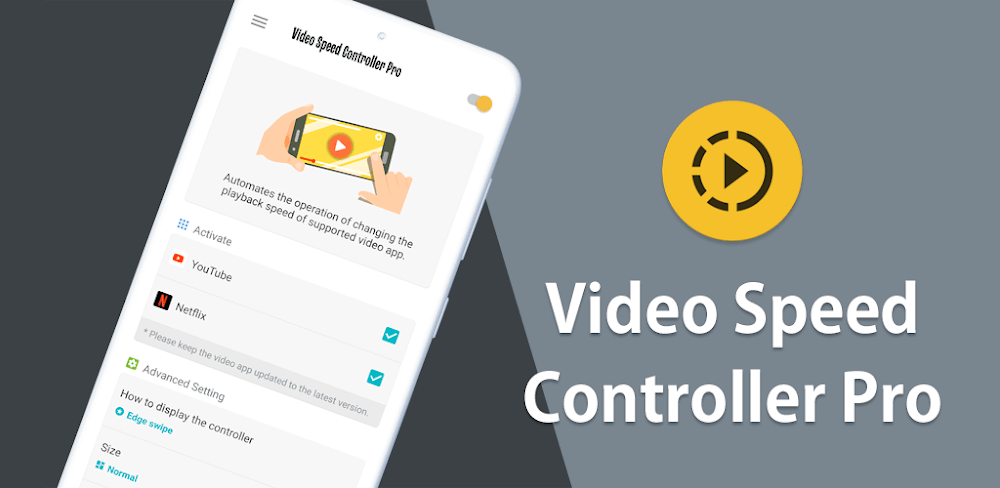 Video Speed Controller Pro screenshot 1