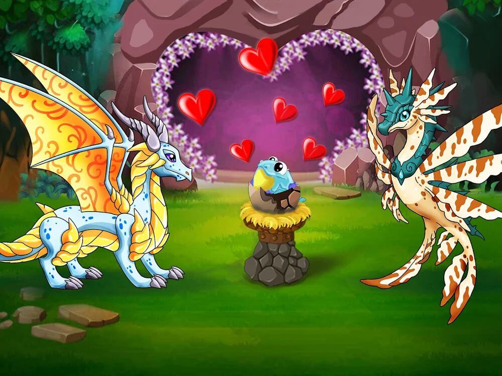 DRAGON VILLAGE screenshot 4