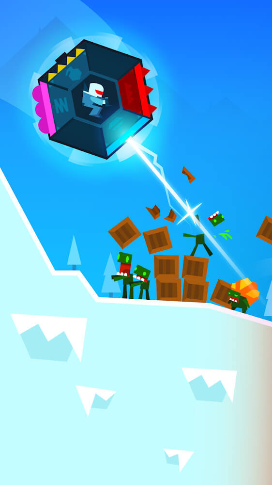 Downhill Smash screenshot 2