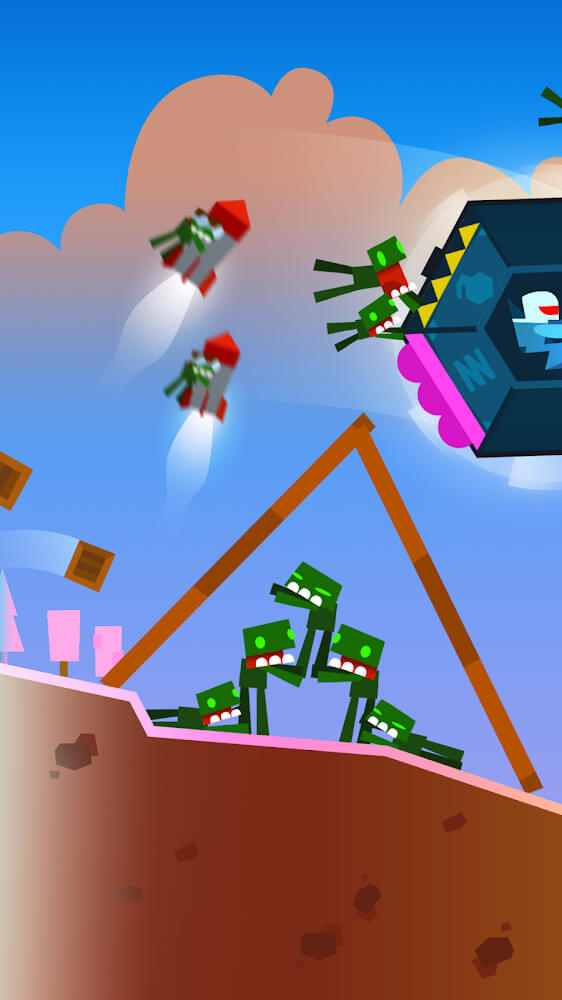 Downhill Smash screenshot 3