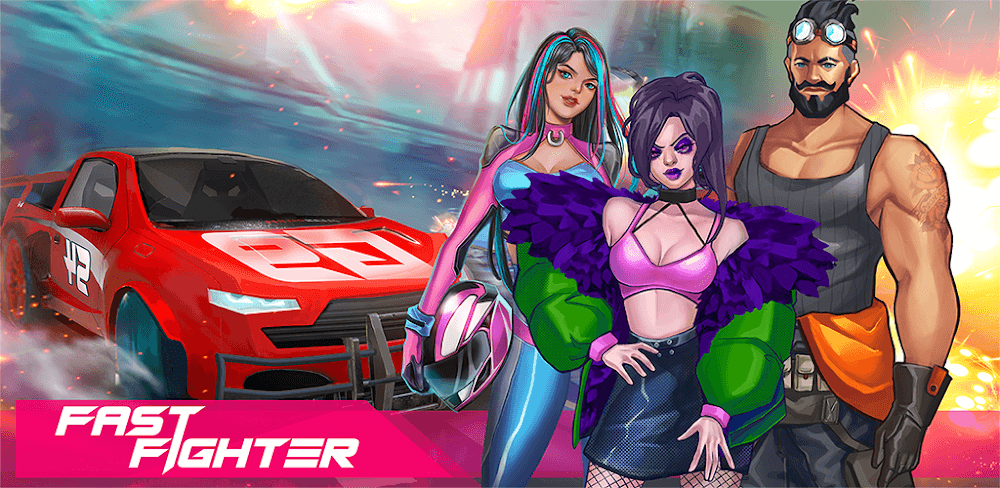 Fast Fighter screenshot 1