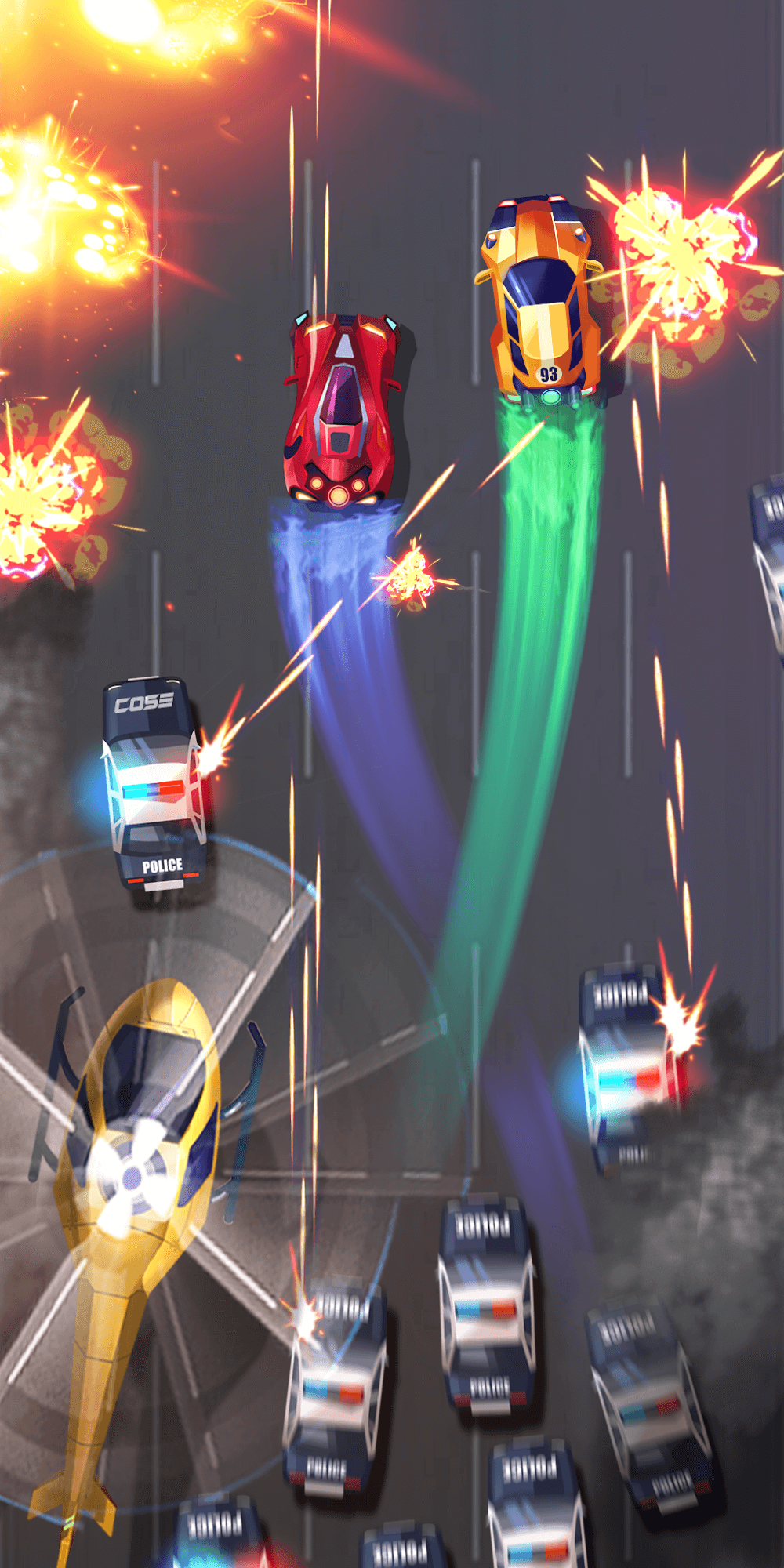 Fast Fighter screenshot 2