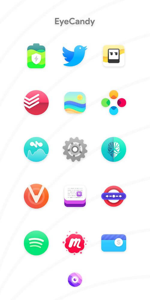 Nebula Icon Pack screenshot 6