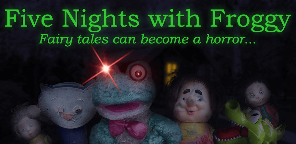 Five Nights with Froggy screenshot 1