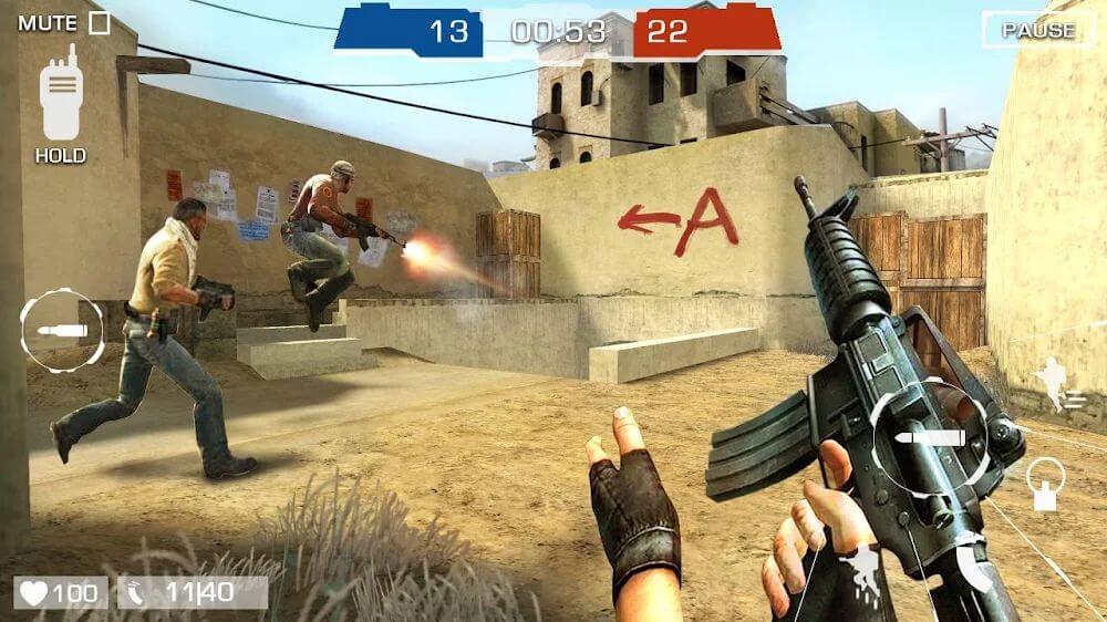 Shoot Hunter Survival Mission screenshot 2