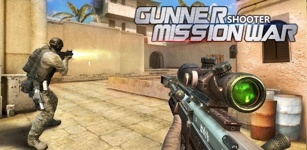 Shoot Hunter Survival Mission screenshot 1