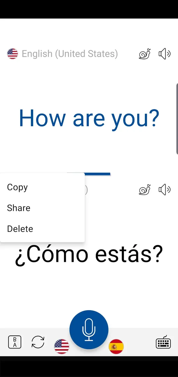 Instant Voice Translate screenshot 6