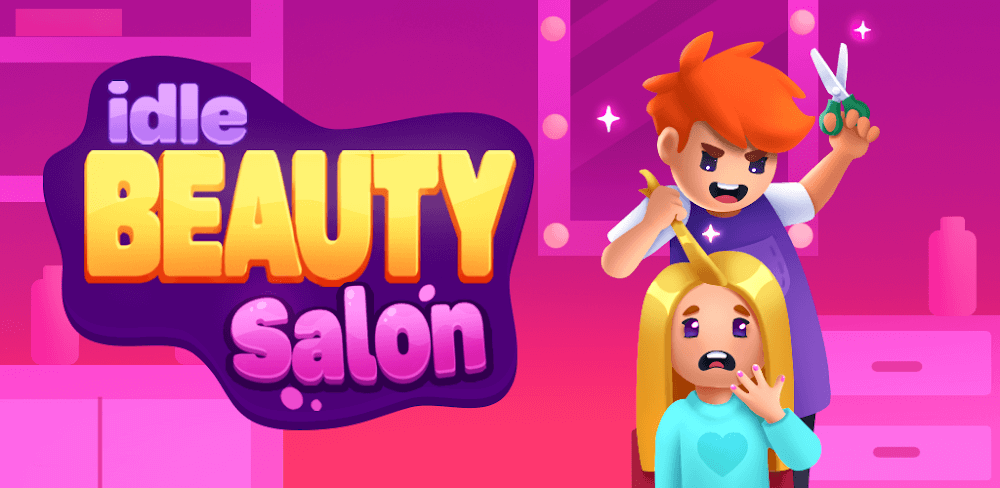 Idle Beauty Salon screenshot 1