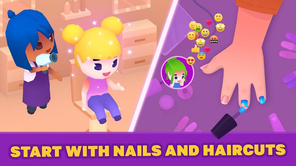 Idle Beauty Salon screenshot 3